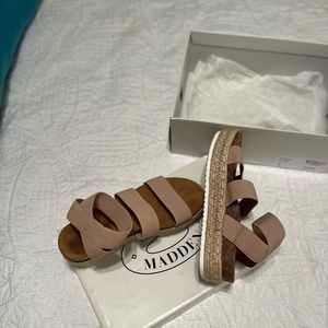 Steve Madden KIMMIE ESPADRILLE WEDGE SANDAL